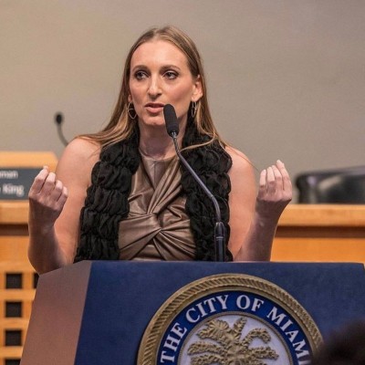 Rebecca Fishman Lipsey, President & CEO, The Miami Foundation